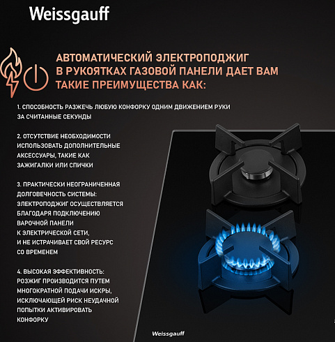 Weissgauff HGG 631 BG