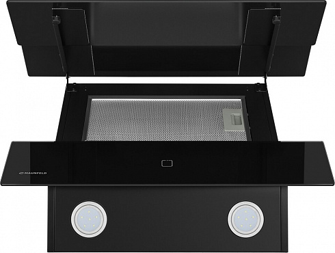 Maunfeld CASCADA 60 Glass Black