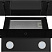 Maunfeld CASCADA 60 Glass Black