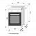 LEX EDM 4570 WH
